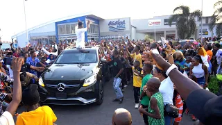 ZUBBY MICHAEL SHUT DOWN ASABA MALL ON CHRISTMASS DAY