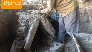 Building a Traditional Oven in a Cave: Wheat Bread Baking in Nomadic Lifestyle