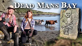 Treasures of Dead Man's Bay! Scotland Beachcombing & Mudlarking Adventure!