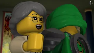 Бумага бьет камень - Эпизод 35 | LEGO Ninjago, S2: Зелёный Ниндзя