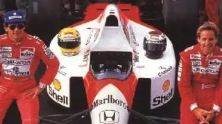 Todos os Companheiros de Ayrton Senna na F1
