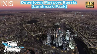 Microsoft Flight Simulator [4K] "Moscow Russia Landmarks Pack Day And Night" Xbox Series X