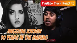 Reaction to Angelina Jordan 10  years in the making