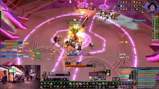 [YIKES] #3 WORLD KAEL'THAS - Ret Paladin [1,643 dps] [10:54]