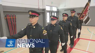 Why new police grads will benefit some First Nations in Manitoba | APTN News