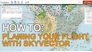 Flight Sim How To | Mapping Your Flight With Skyvector