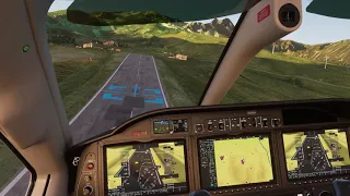 Microsoft Flight Simulator 2020 Landing