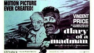 The Fantastic Films of Vincent Price # 52 - Diary of a Madman