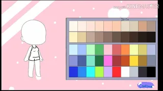 Character Creator game {gacha life}