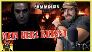 Some Crazy Showmanship!!! | Rammstein - Mein Herz Brennt (Official Video) | REACTION