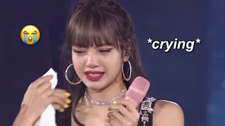 BLACKPINK Crying Moments On Stage