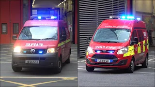 Old VS New: Fire Investigation + Fire Engine, Police Cars & Ambulances responding