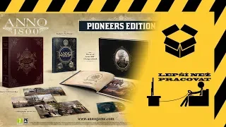 Český unboxing - Anno 1800 - Pioneers Edition