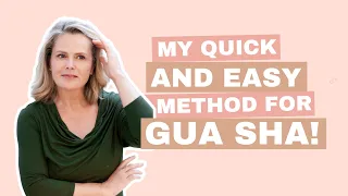 My quick and easy gua sha routine for midlife | Liz Earle Wellbeing