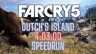 Far Cry 5 Speedrun Dutch's Island 4:03.00 [World record]