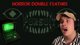 HORROR DOUBLE FEATURE | Pursuit & Sentient