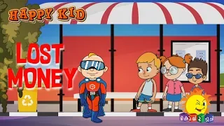 Happy Kid | Lost Money | Episode 38 | Kochu TV | Malayalam