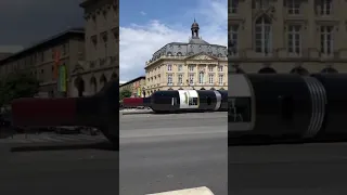 Bordeaux wine train in France!