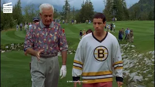 Happy Gilmore: Playing with Barker