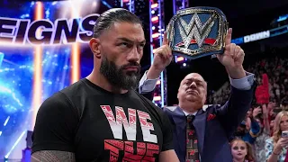 Angry Roman Reigns Entrance: WWE SmackDown, Oct. 28, 2022