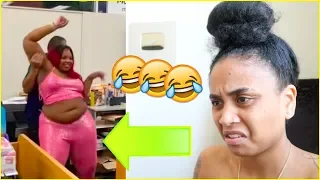 LOVELY PEACHES COMPILATION (REACTION) SHE NEEDS HELP! 😅😂