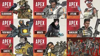 All Legends Abilities and Ultimate | Apex Legends Mobile 🤩 #2023