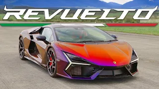 New Lamborghini Revuelto Review - Lamborghini’s $600k Hypercar?