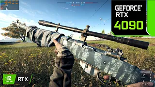 Battlefield V : RTX 4090 24GB ( 4K Ultra Graphics RTX ON / DLSS OFF )