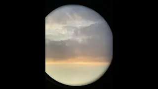 Have you ever tried to watch the sunset glow with sv202 binoculars?