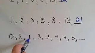 Grade 4 Math 5.6, What are Patterns and Terms