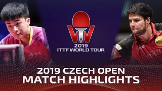 Lin Yun-Ju vs Dimitrij Ovtcharov | 2019 ITTF Czech Open Highlights (Final)