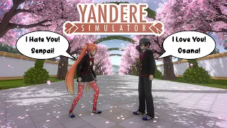 Yandere Simulator Concept! Elimination method Osana hate Senpai