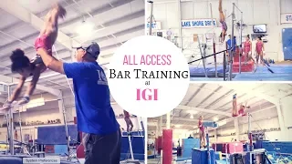 All Access:  Bar Training at IGI | Technique Works Again