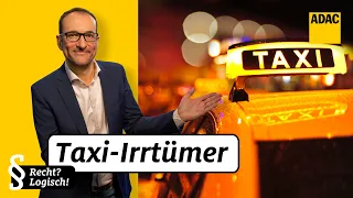 10 Dinge, die Taxifahrer nicht dürfen | ADAC | Recht? Logisch!