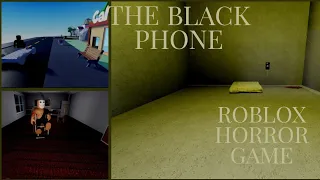 The Black Phone | roblox horror game