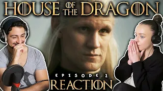 House of the Dragon Episode 2 REACTION! | 1x2 "The Rogue Prince"