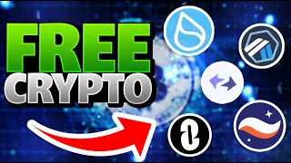 Top 5 Crypto Airdrops You Don't Want To Miss🔥
