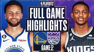 Golden State Warriors vs Sacramento Kings Full Game 2 Highlights |Apr 17| NBA Playoff 2023