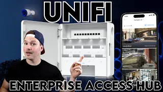 Unifi Enterprise access Hub