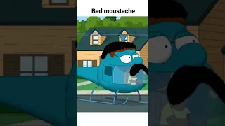 Bad moustache 😅 #familyguy