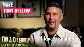 Meet Tony Bellew, Former Champion Boxer | I'm A Celebrity... Get Me Out of Here!