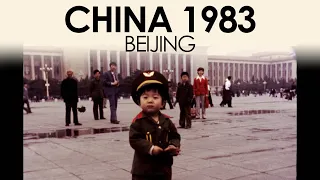 Archival footage of Beijing in 1980s | China Super 8 home movie film