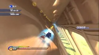 Sonic Unleashed Savannah Citadel Act1 Speed Run 1:03.07