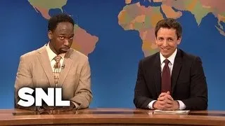 Weekend Update: Stephen A. Smith - Saturday Night Live