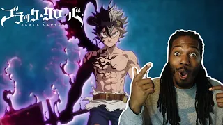 Non-Anime Fan Reacts to Black Clover Openings (OP intense)