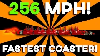 Planet Coaster Fastest Roller Coaster - Planet Coaster Challenge