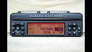 Harley Davidson Harman Kardon 76160-06 AM/FM/CD player w/AUX input #1