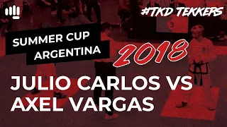 Julio Carlos vs Axel Vargas | 2018 Summer Cup, Argentina