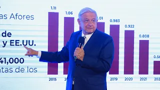 Garantizar agua para consumo doméstico es prioridad. Conferencia presidente AMLO