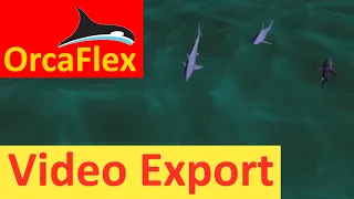 OrcaFlex Video Export | XVID Codec